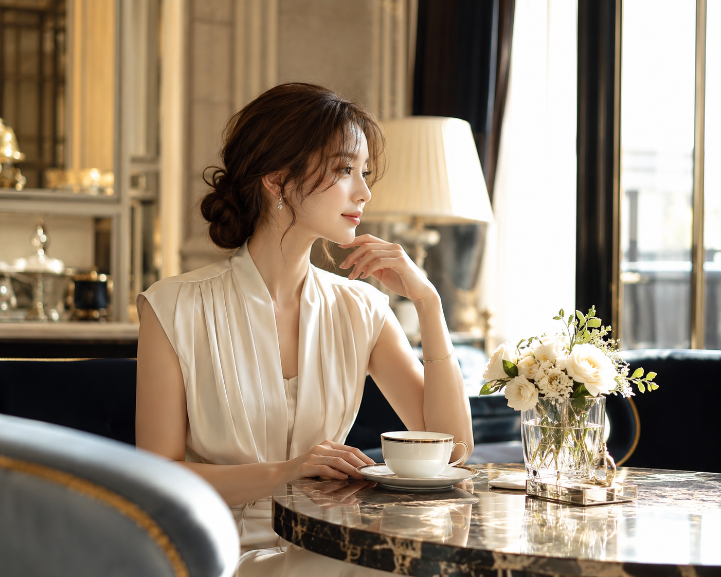 焦らなくていい。今ここにいるだけで、十分だ。