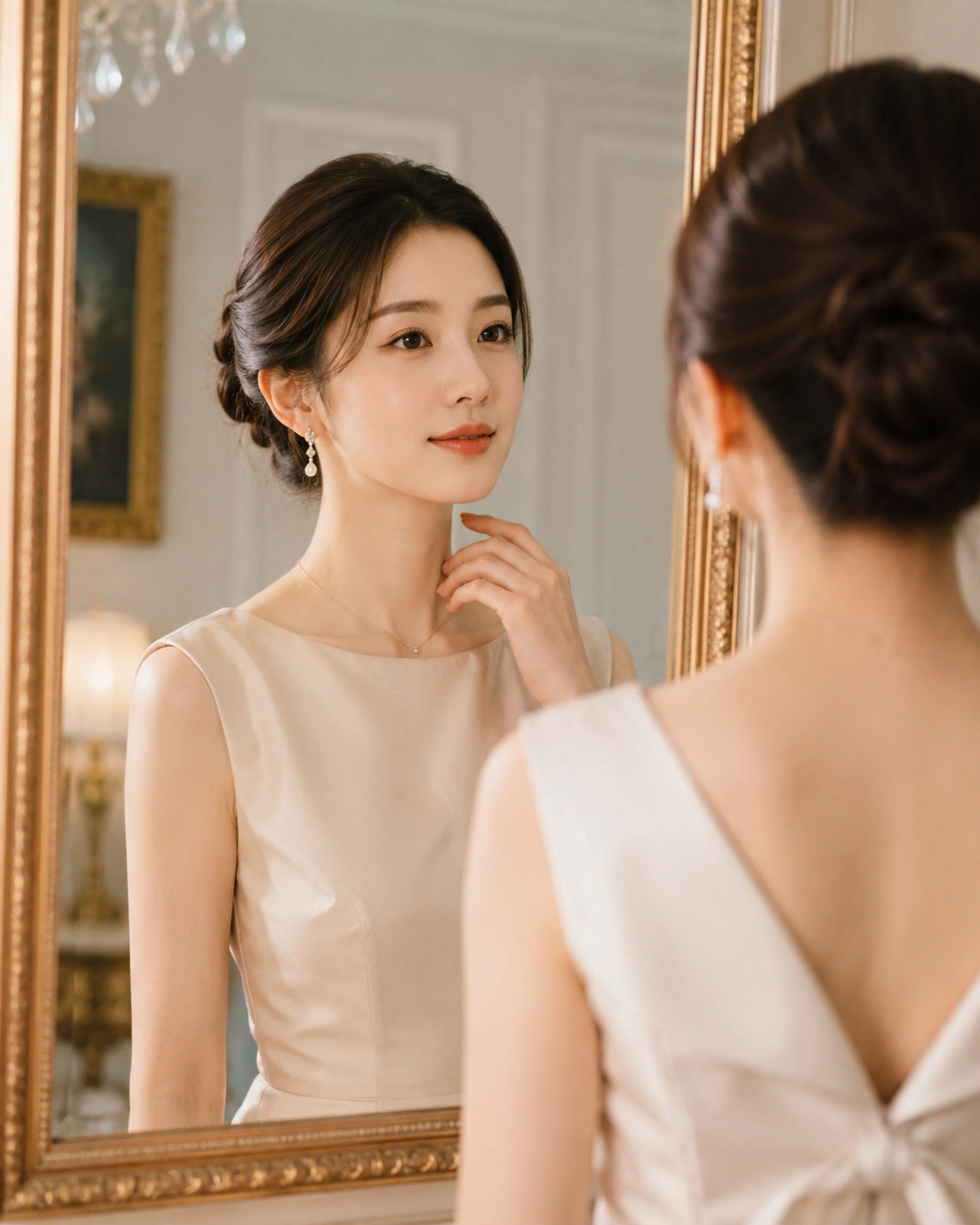 比べる相手を、他人から自分に変えた。