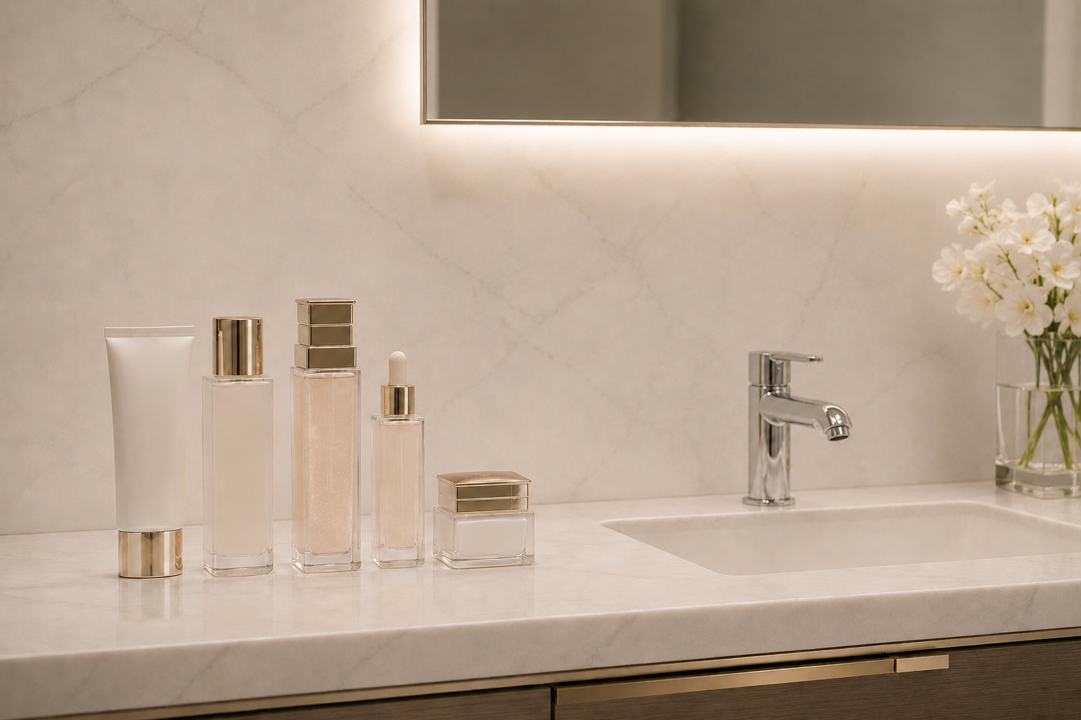 スキンケアを減らしたら、肌も気持ちも軽くなった。